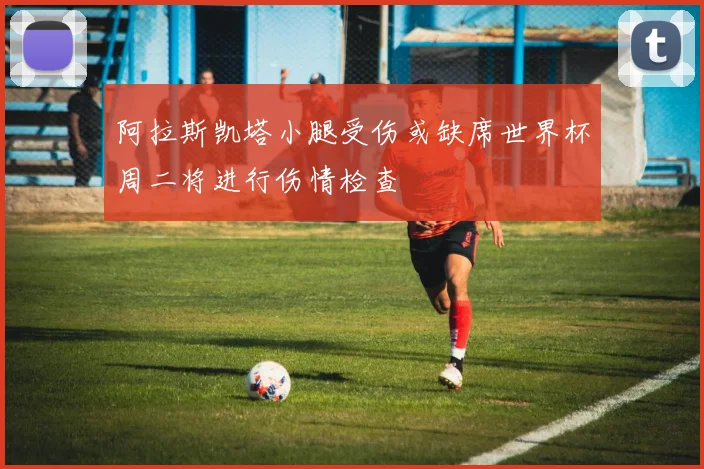 阿拉斯凯塔小腿受伤或缺席世界杯周二将进行伤情检查